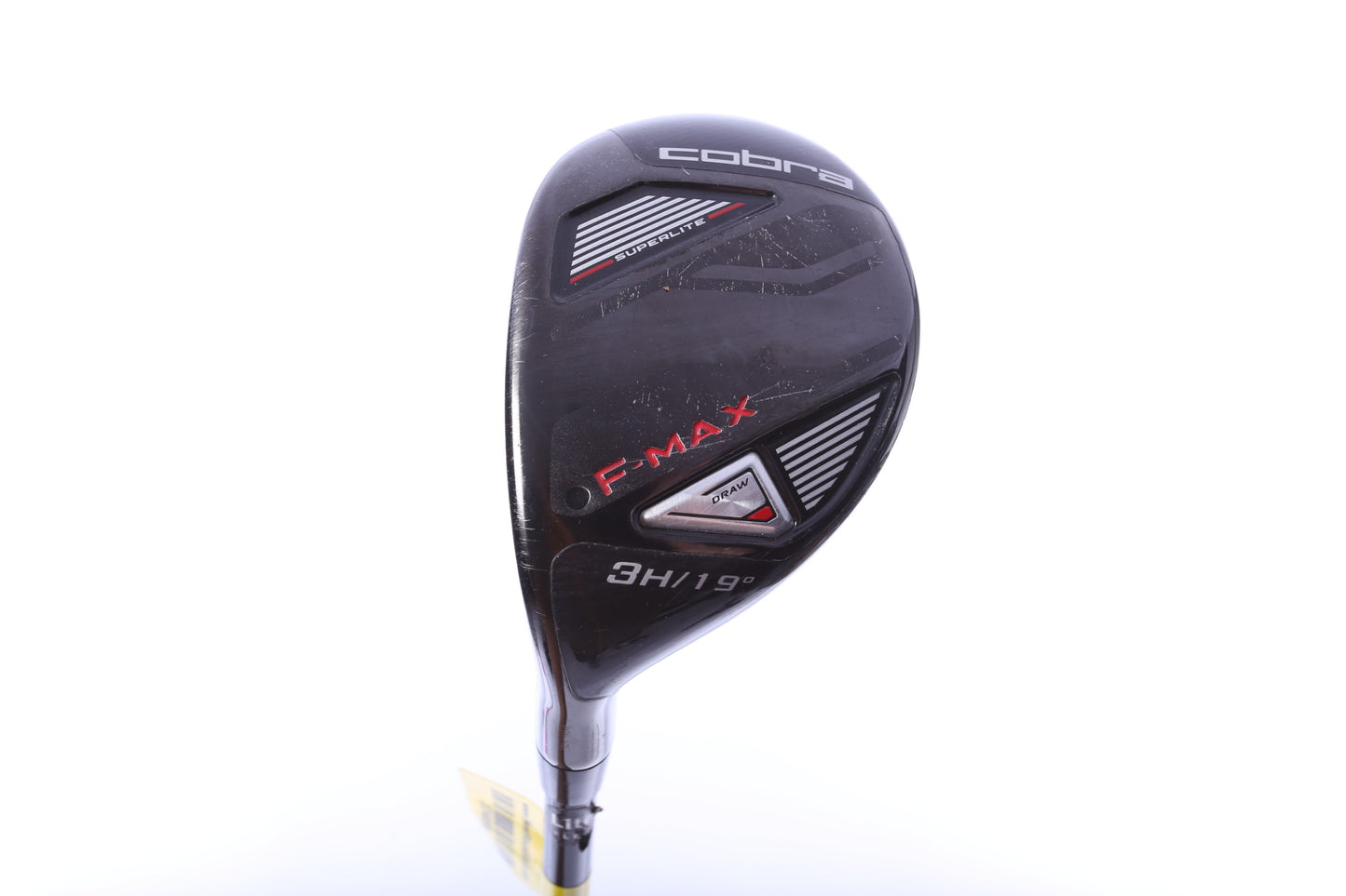 Used Cobra F-Max SuperLite 3H Hybrid - Left-Handed - 19 Degrees - Seniors Flex-Next Round