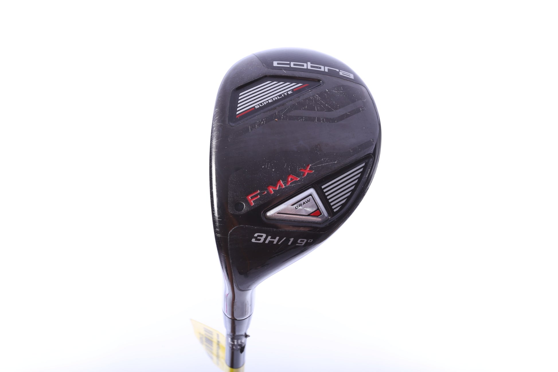 Used Cobra F-Max SuperLite 3H Hybrid - Left-Handed - 19 Degrees - Seniors Flex-Next Round