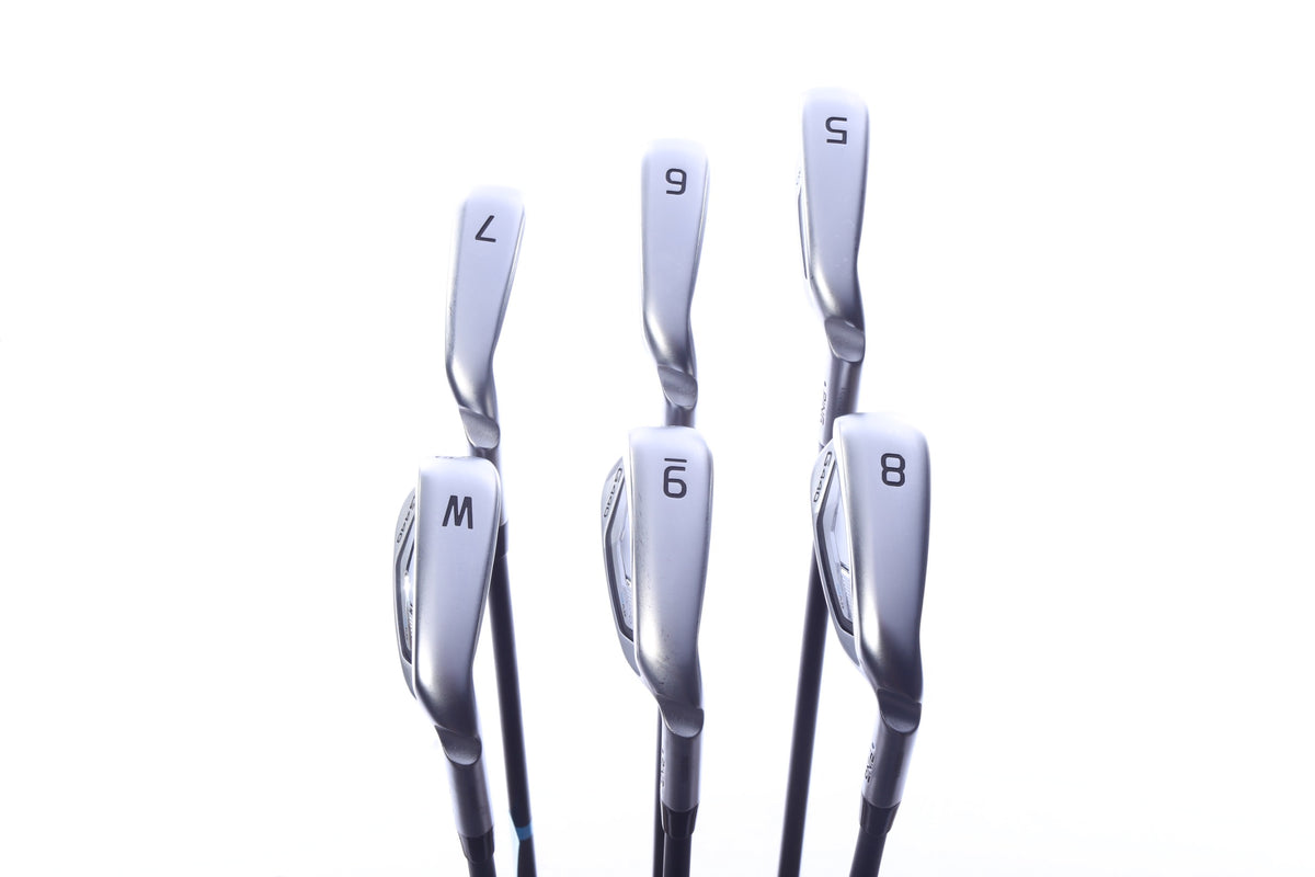 Used Ping G440 Iron Set - Right-Handed - 5-PW - Regular Flex