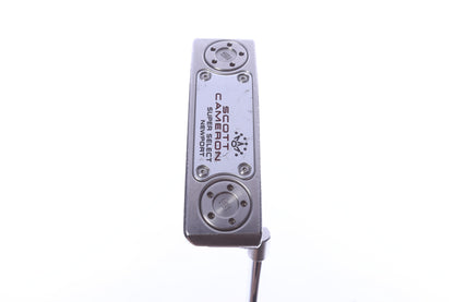 Used Titleist Scotty Cameron Super Select Newport Plus Putter - Right-Handed - 35.5 in - Blade-Next Round