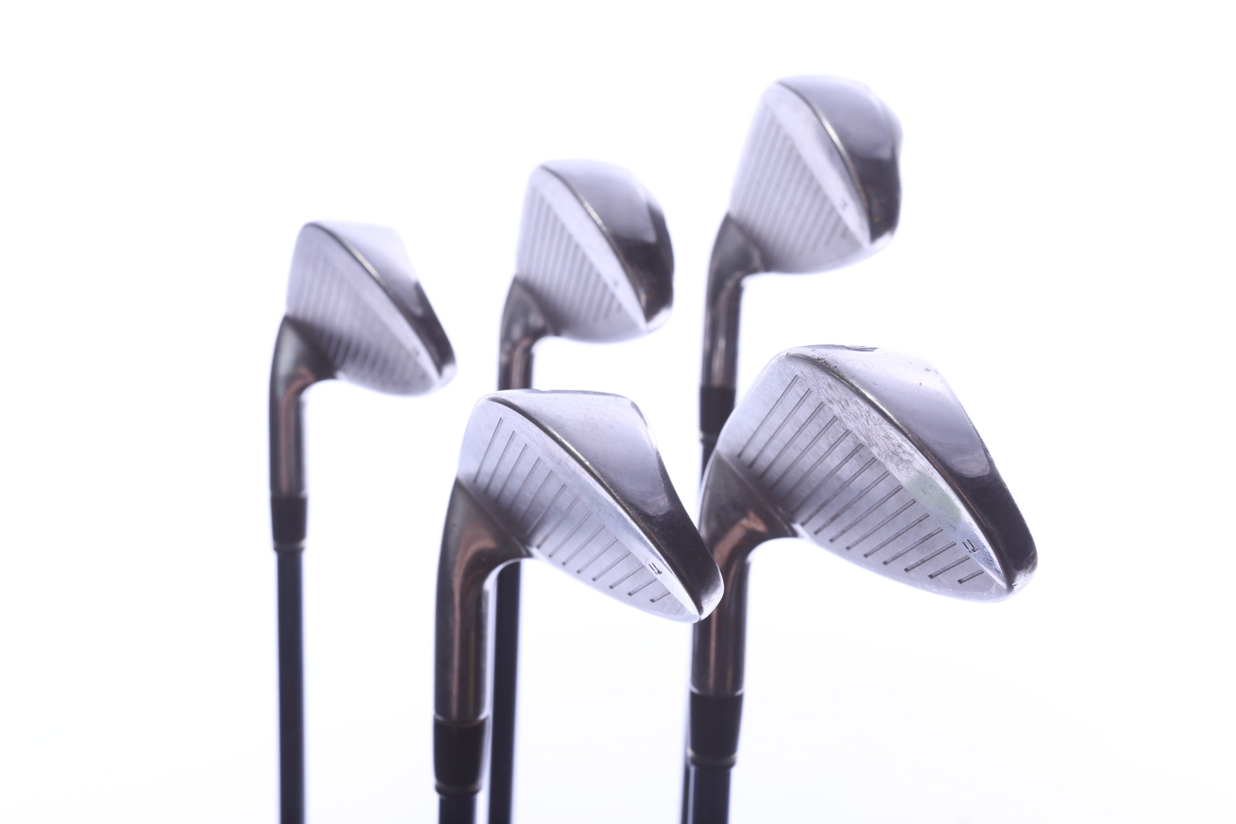 Used Adams Idea Tech OS Iron Set - Right-Handed - 6-PW - Ladies Flex