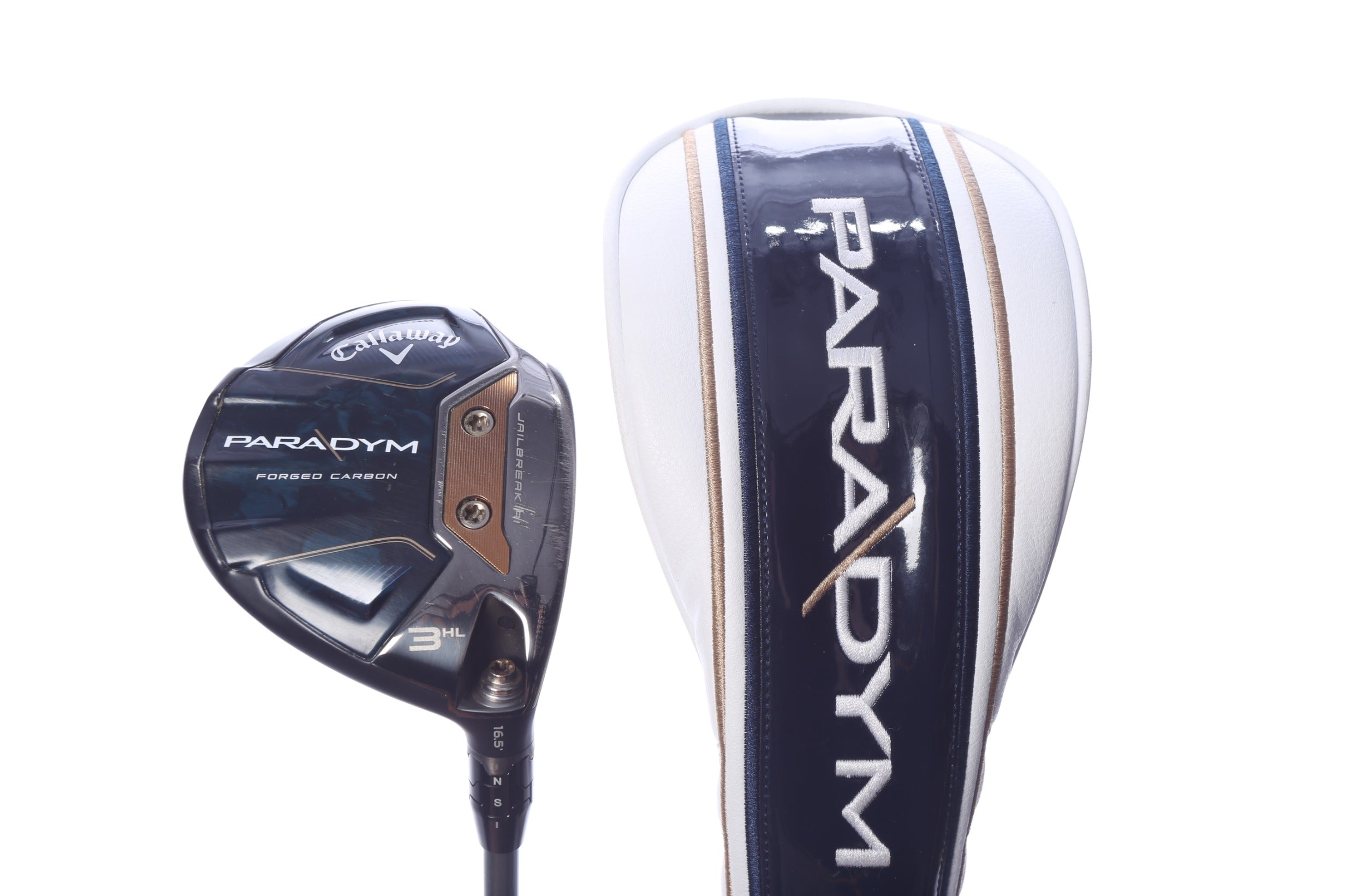 Used Callaway Paradym 3HL Wood - Right-Handed - 16.5 Degrees - Regular Flex-Next Round