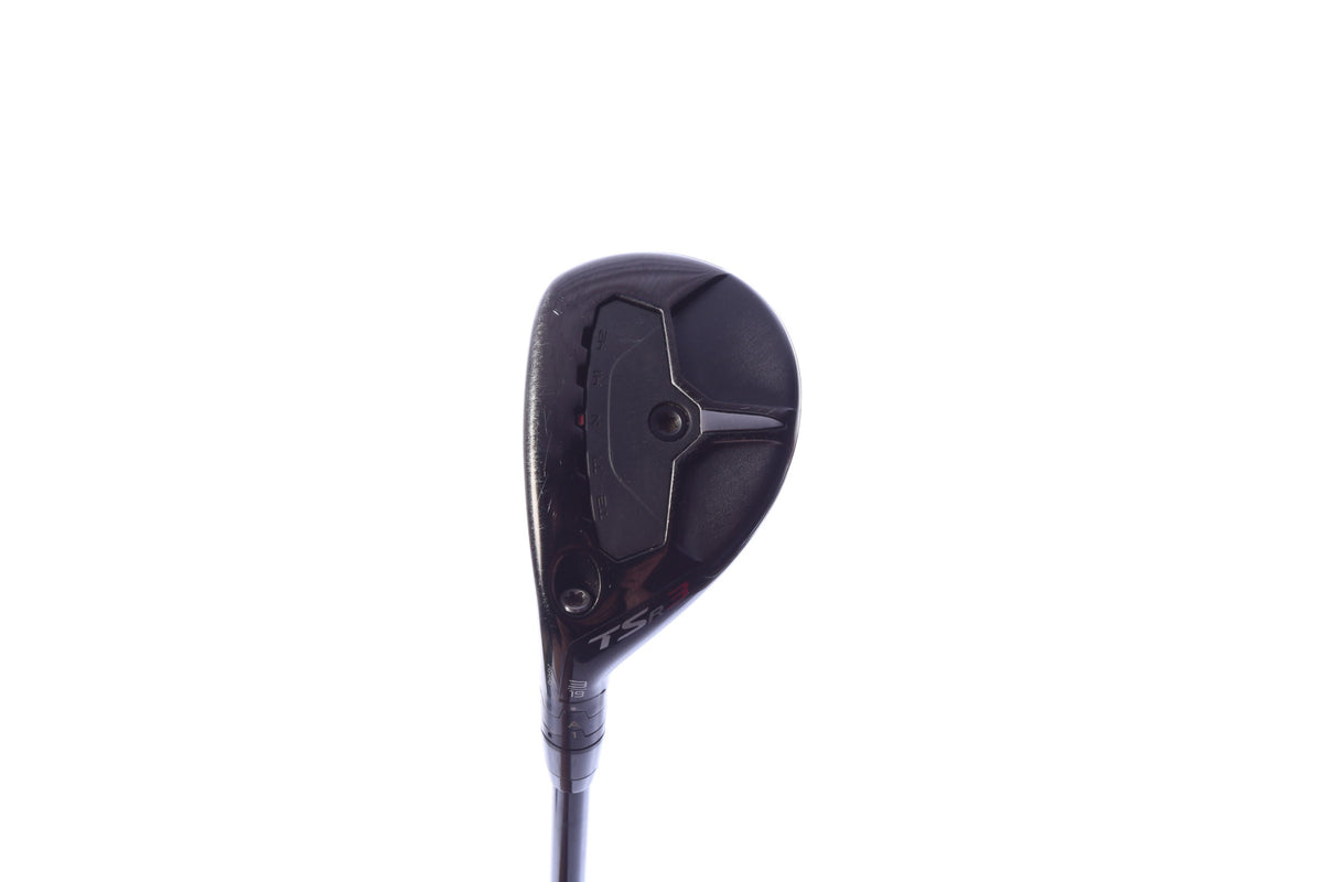 Used Titleist TSR3 3H Hybrid - Left-Handed - 19 Degrees - Extra Stiff Flex