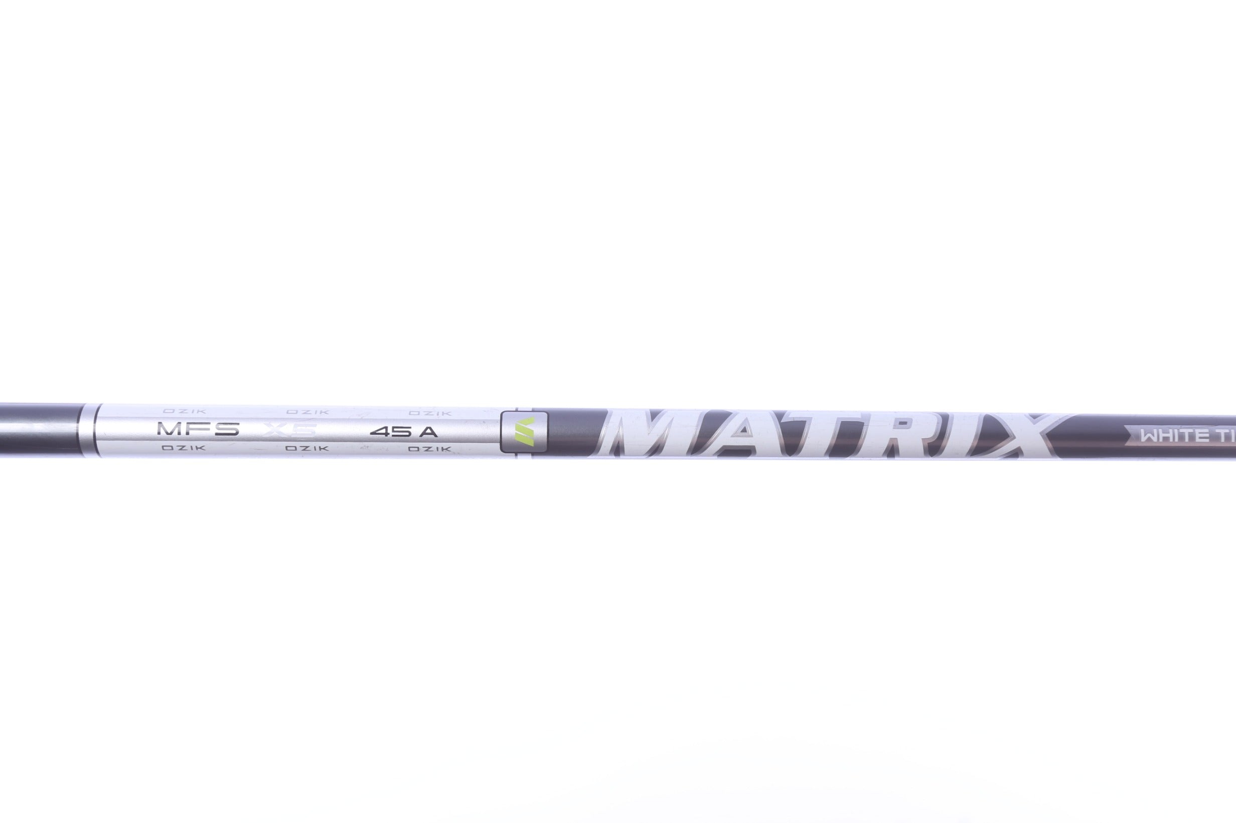 Used TaylorMade M2 2017 Driver - 10.5 Degrees - Seniors Flex Matrix Ozik MFS X5 - Right-Handed