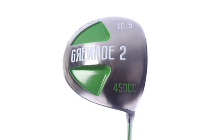 Used Bombtech Grenade 2 Driver - 10.5 Degrees - Regular Flex Bombtech Grenade 2 - Right-Handed