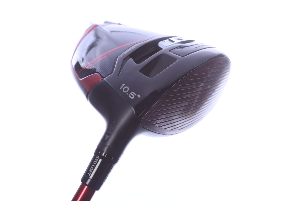 Used TaylorMade STEALTH 2 PLUS Driver - 10.5 Degrees - Regular Flex Fujikura Speeder NX - Right-Handed
