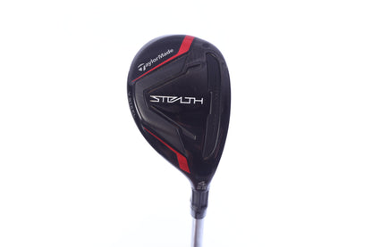 Used TaylorMade STEALTH Rescue 4H Hybrid - Right-Handed - 22 Degrees - Extra Stiff Flex