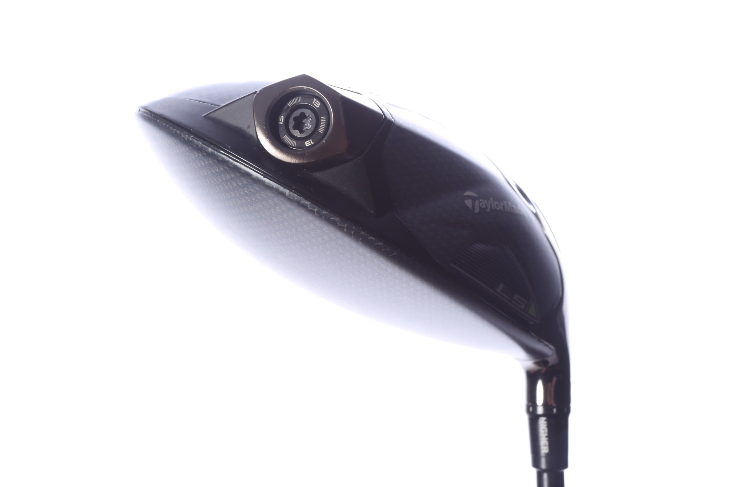 Used TaylorMade Qi35 LS Driver - 9 Degrees - Stiff Flex Project X HZRDUS RDX Smoke - Right-Handed-Next Round