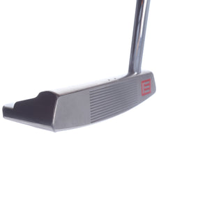 Used Evnroll ER2 MidBlade White TourTac Putter - Right-Handed - 34 in - Blade-Next Round