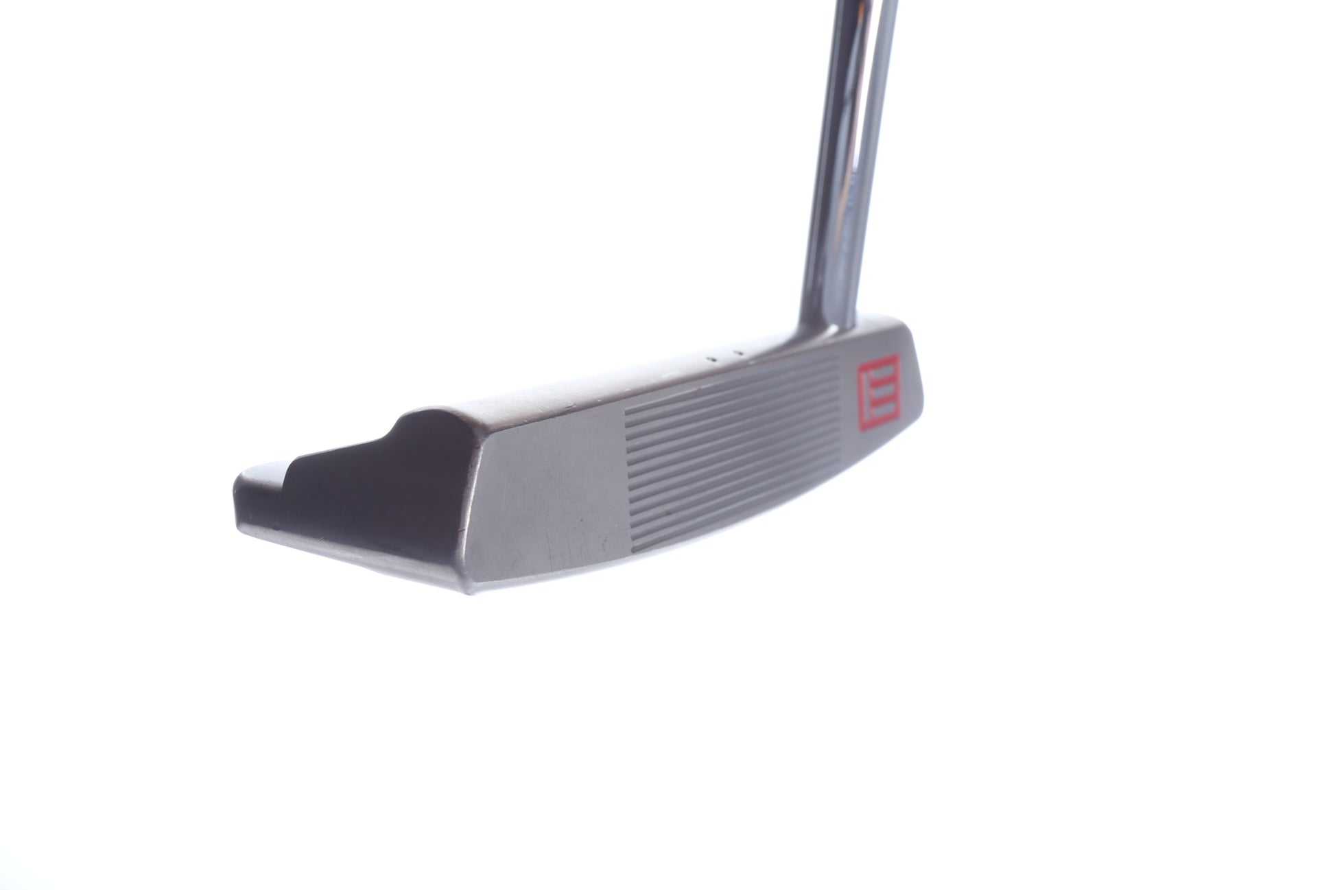 Used Evnroll ER2 MidBlade White TourTac Putter - Right-Handed - 34 in - Blade-Next Round