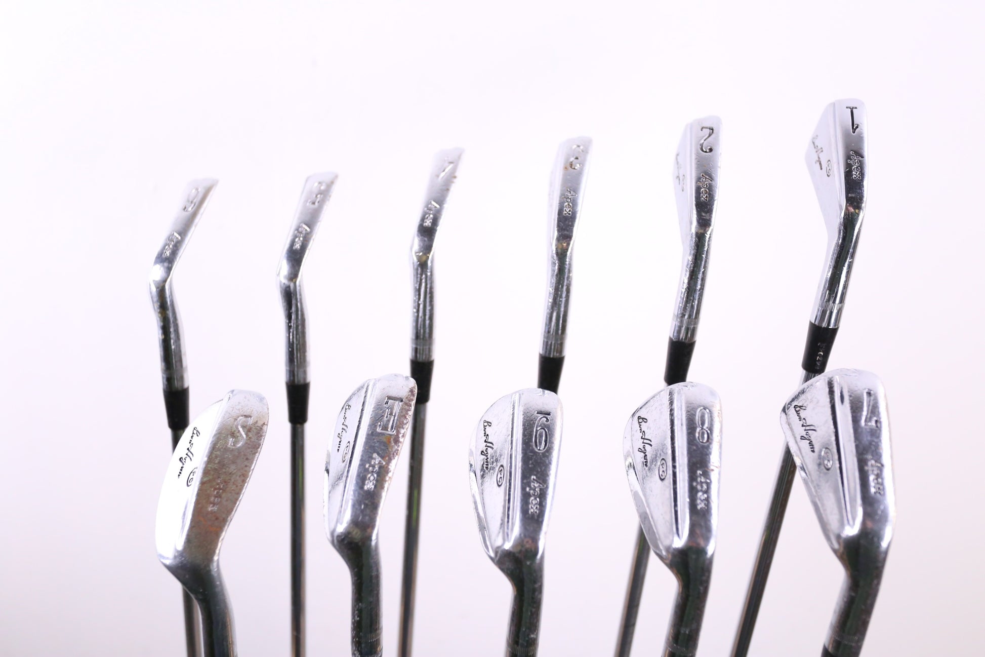 Used Ben Hogan Apex PC Iron Set - Right-Handed - 1-EW, SW - Stiff Flex-Next Round