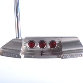 Used Titleist Scotty Cameron Select Newport 2 Notchback Putter - Right-Handed - 32 in - Blade-Next Round