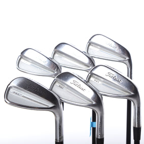 Used Titleist T150 Iron Set - Right-Handed - 6-PW, 48* - Seniors Flex-Next Round