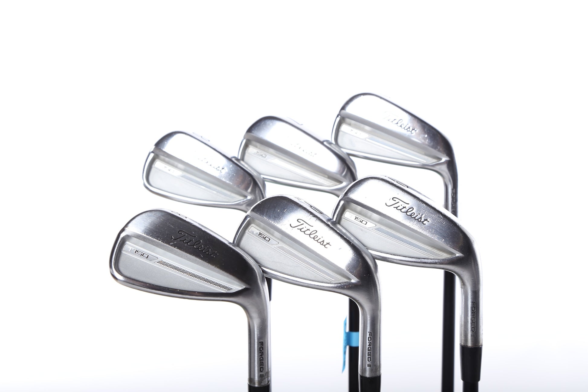 Used Titleist T150 Iron Set - Right-Handed - 6-PW, 48* - Seniors Flex-Next Round