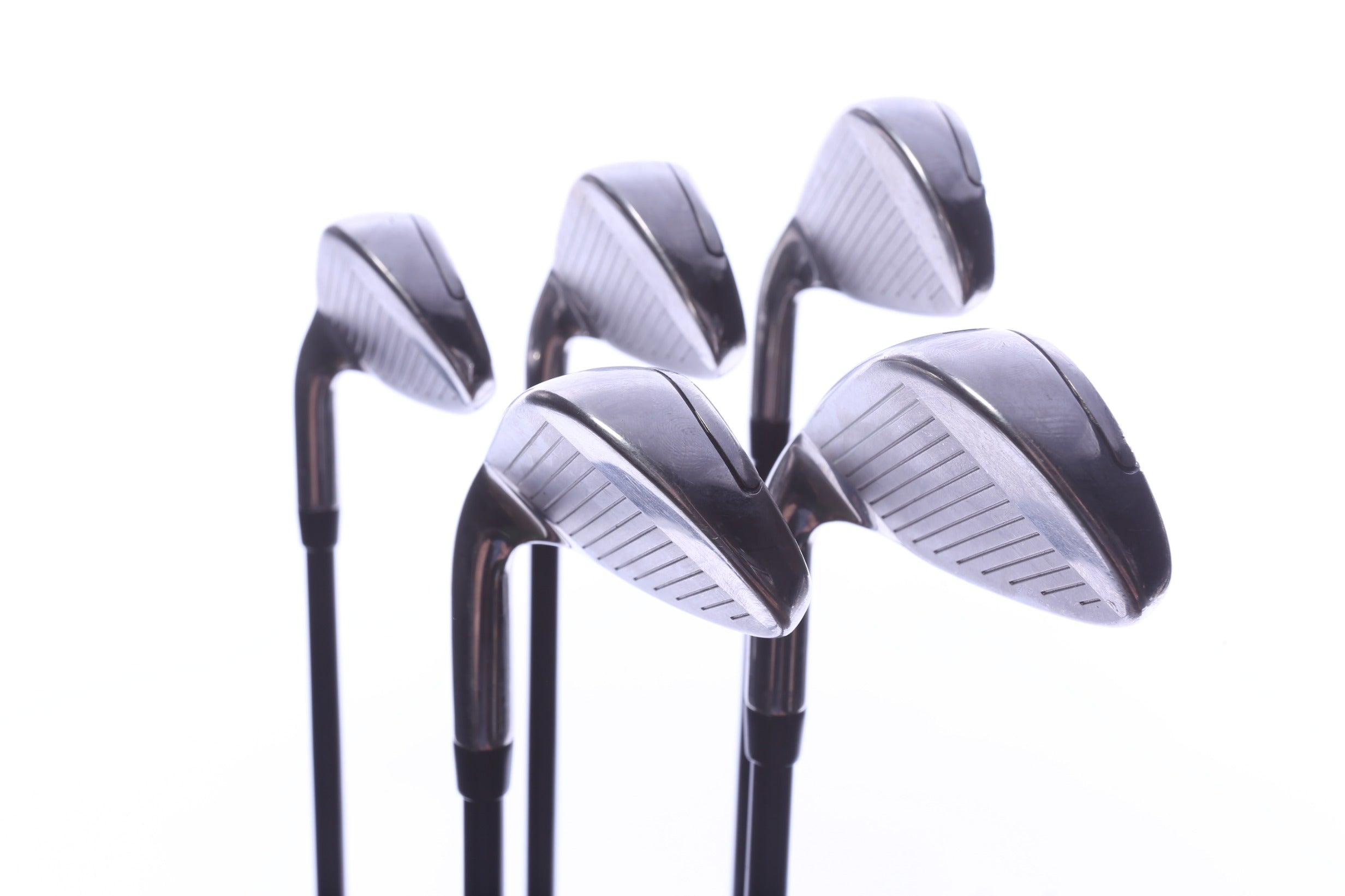 Used Callaway Rogue ST MAX OS Lite Iron Set - Right-Handed - 6-PW - Regular Flex