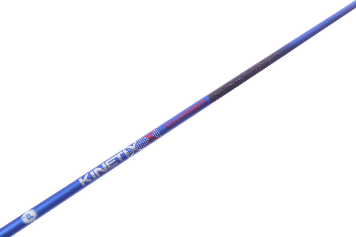 Used Paderson Kinetixx Charged Blue Driver Shaft Stiff Plus Flex Graphite - 44.25 in - Callaway Opti-Fit Adapter-Next Round