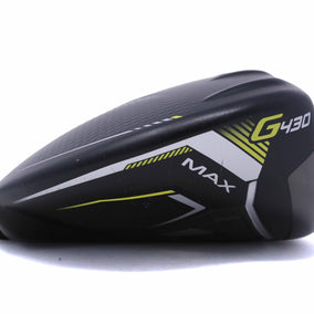 Used Ping G430 MAX Driver - HEAD ONLY - Right-Handed - 12 Degrees-Next Round