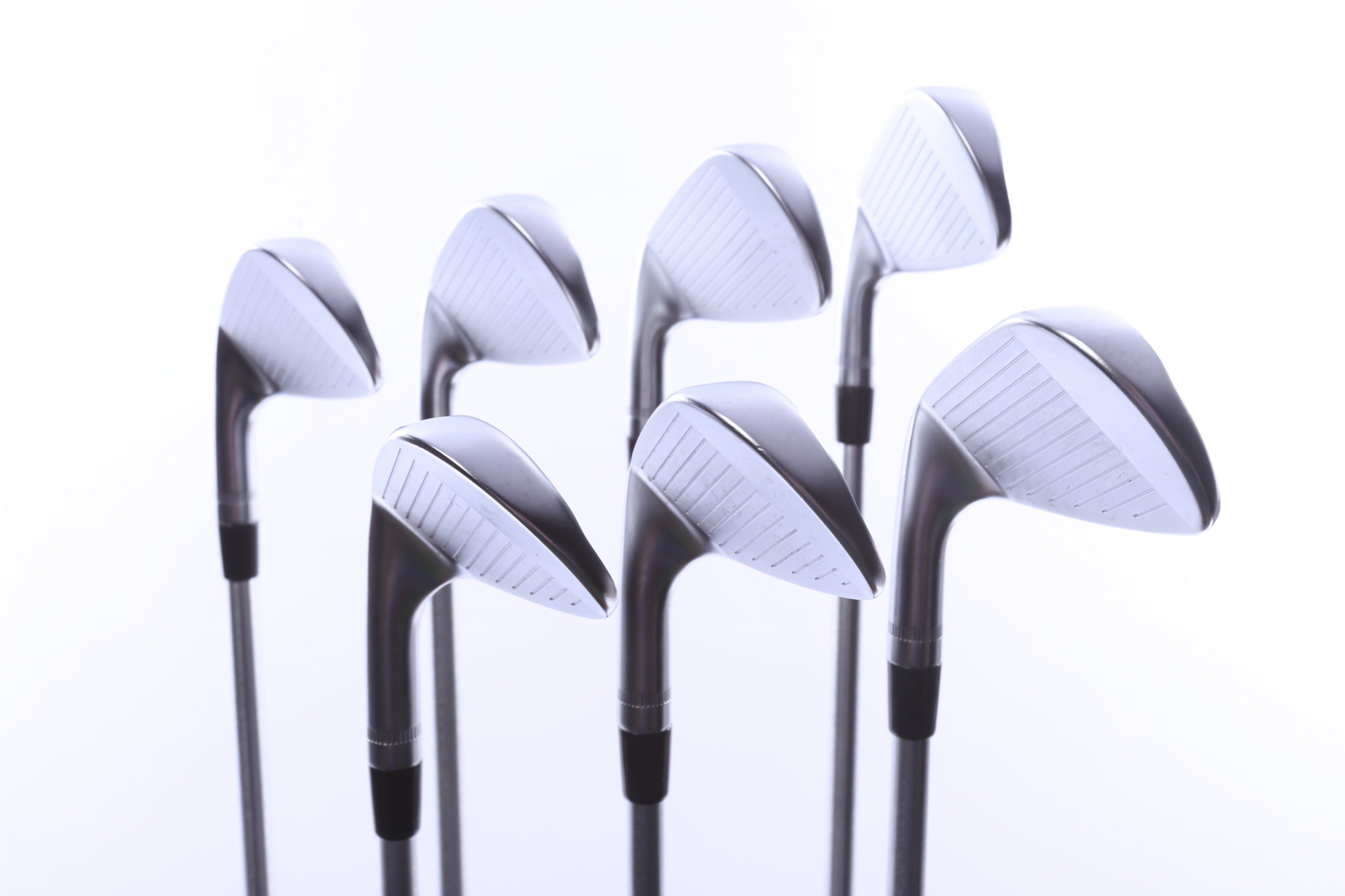 Used Callaway Apex CB 24 Iron Set - Right-Handed - 4-10 (PW) - Stiff Flex-Next Round