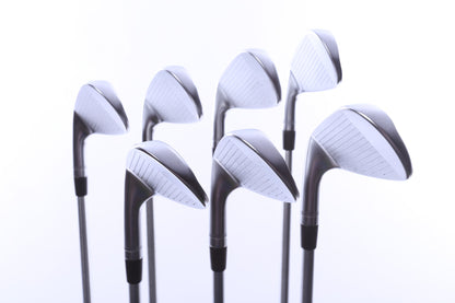 Used Callaway Apex CB 24 Iron Set - Right-Handed - 4-10 (PW) - Stiff Flex-Next Round