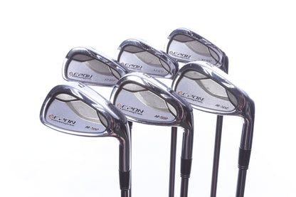 Used Epon AF-502 Iron Set - Right-Handed - 5-PW - Seniors Flex-Next Round