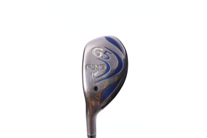 Used Ping G5 3H Hybrid - Left-Handed - 19 Degrees - Stiff Flex-Next Round