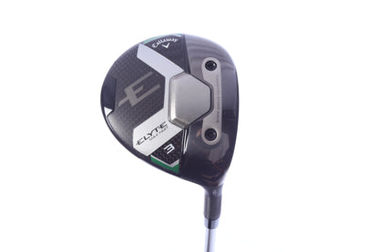 Used Callaway Elyte Max Fast 3-Wood - Right-Handed - 16 Degrees - Seniors Flex