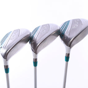 Used Ping Rhapsody 2015 Wood Set - Right-Handed - 3W, 5W, 7W - Ladies Flex-Next Round