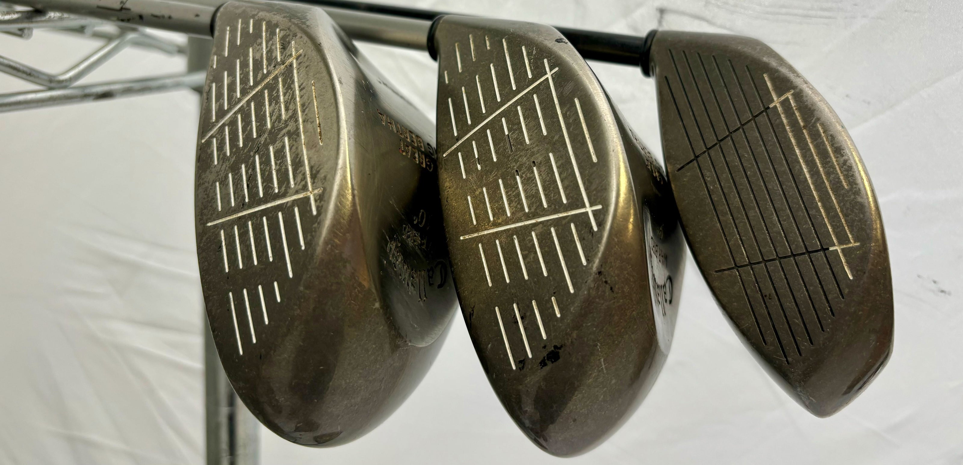 Wholesale Lot of 30 Golf Clubs - Callaway Drivers - Warbirds, Divine, Drivers-Next Round