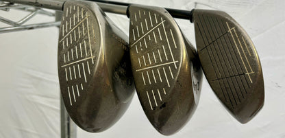 Wholesale Lot of 30 Golf Clubs - Callaway Drivers - Warbirds, Divine, Drivers-Next Round