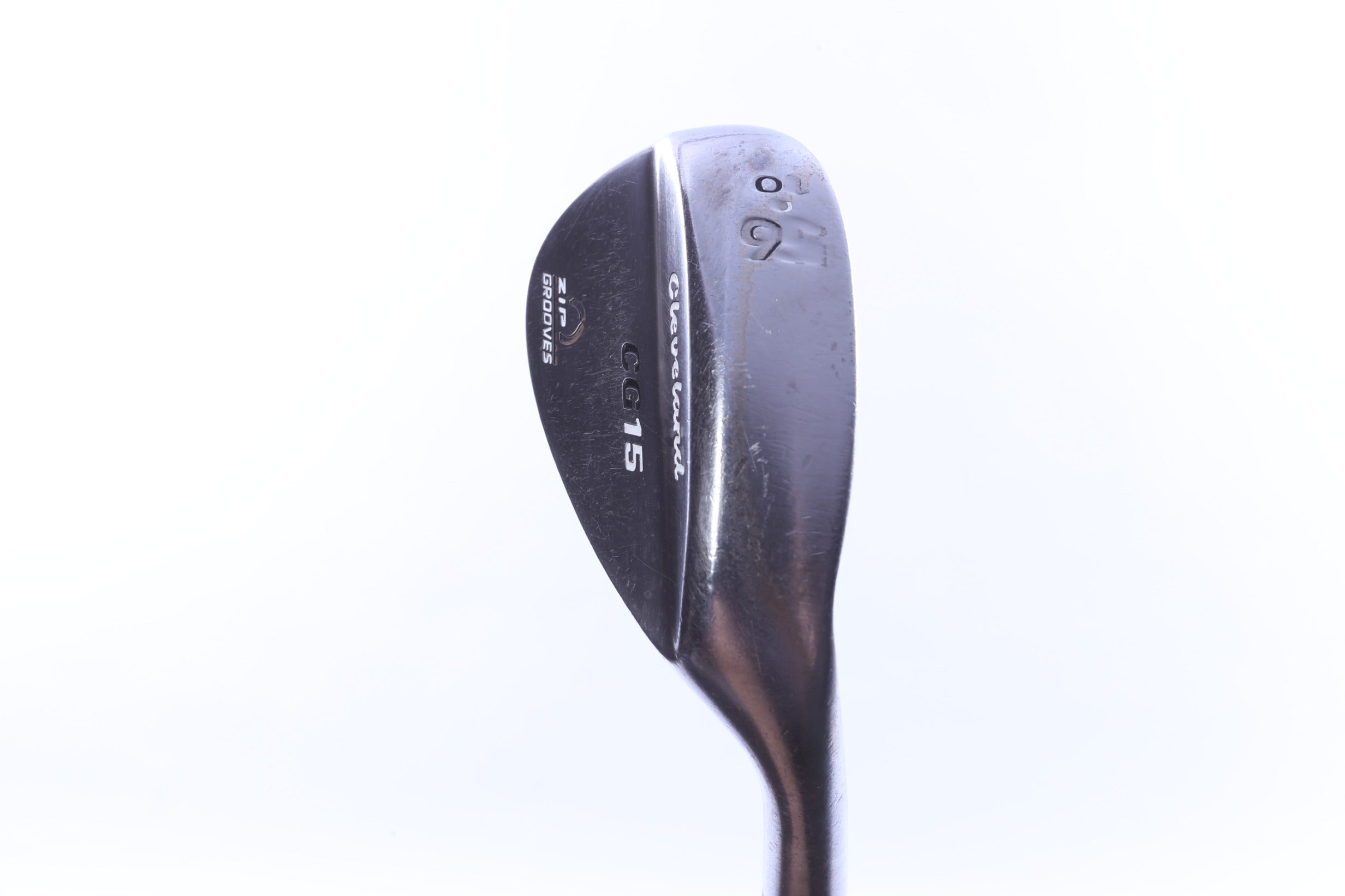 Used Cleveland CG15 Black Pearl Sand Wedge - Right-Handed - 56 Degrees - Wedge Flex-Next Round