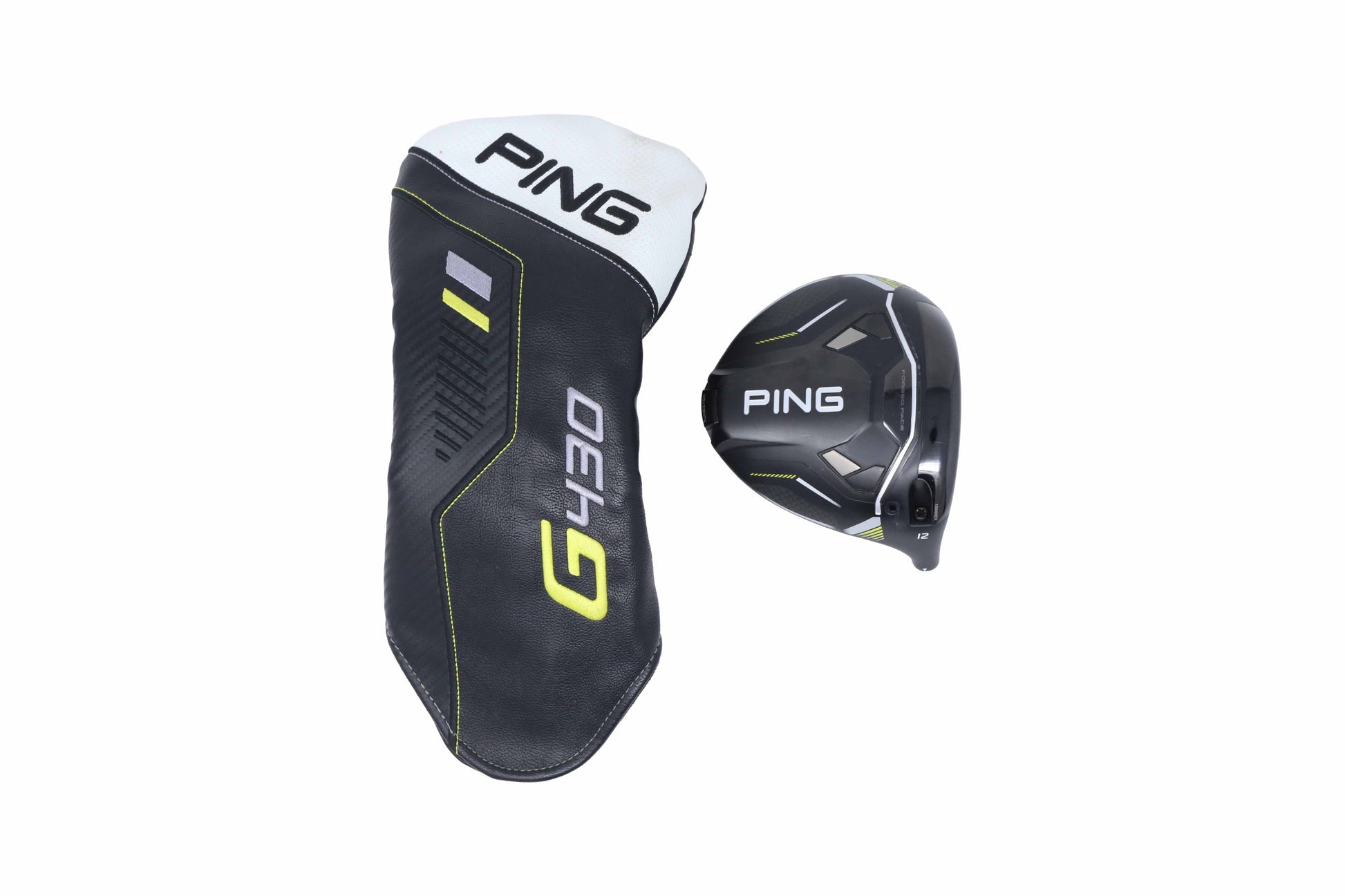 Used Ping G430 MAX 10K Driver - HEAD ONLY - Right-Handed - 12 Degrees-Next Round