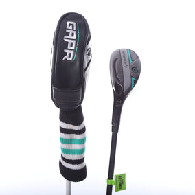 Used TaylorMade GAPR Hi 4H Hybrid - Left-Handed - 22 Degrees - Regular Flex-Next Round