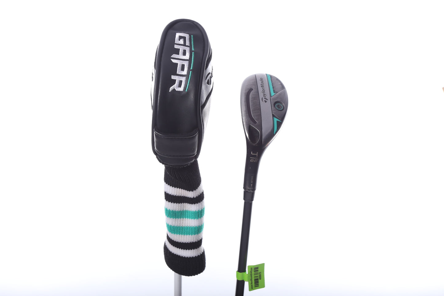 Used TaylorMade GAPR Hi 4H Hybrid - Left-Handed - 22 Degrees - Regular Flex-Next Round