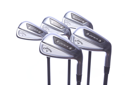Used Callaway  Apex Ai300 Iron Set - Right-Handed - 7-PW, AW - Seniors / Variable Flex