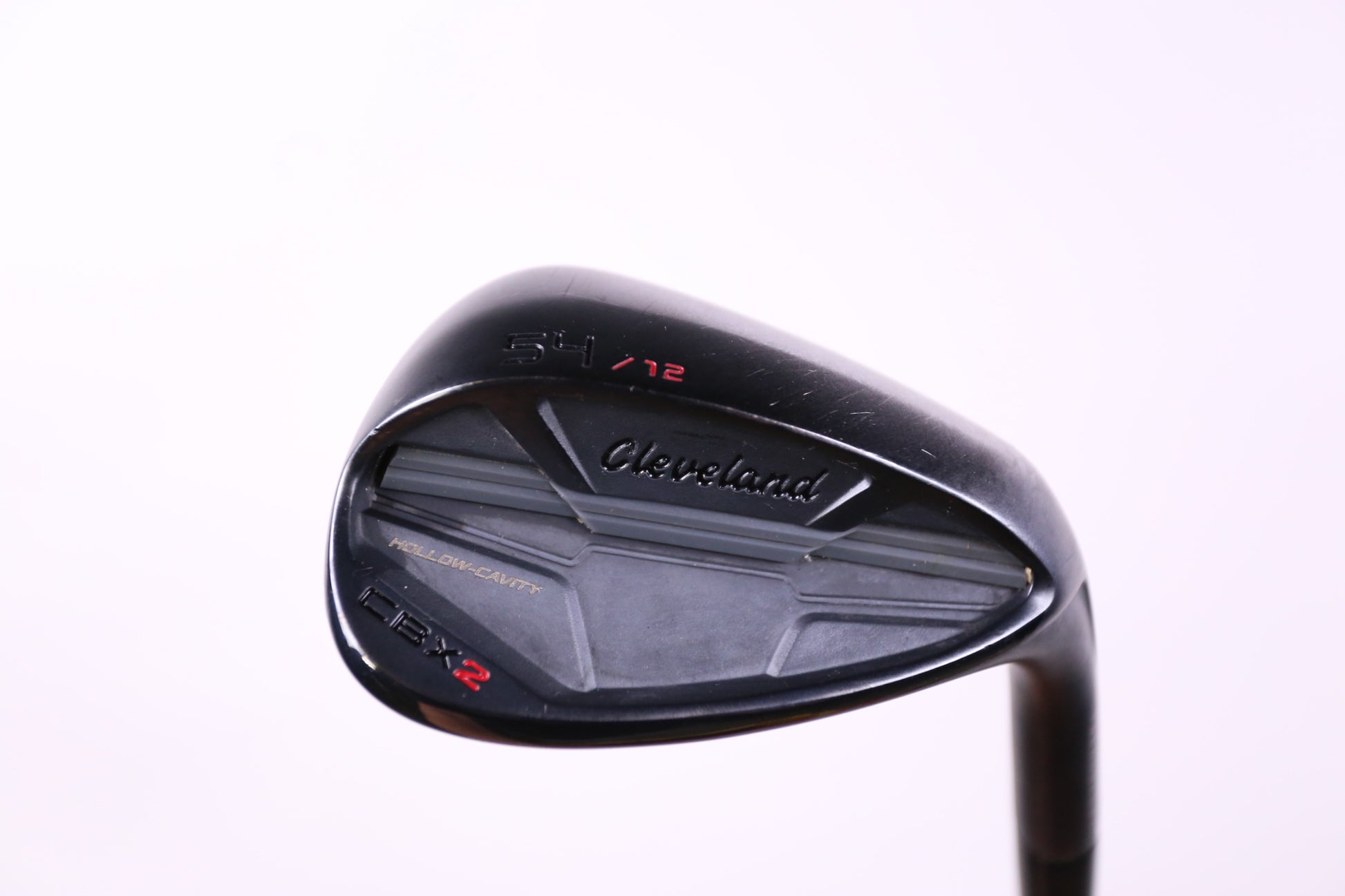 Used Cleveland CBX 2 Black Satin Sand Wedge - Right-Handed - 54 Degrees - Regular Flex-Next Round