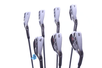 Used Callaway RAZR X Combo Iron Set - Right-Handed - 4-PW - Uniflex Flex