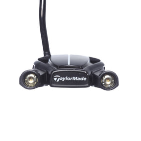 Used TaylorMade Spider Tour Black Double Bend '20 Putter - Right-Handed - 34 in - Mallet-Next Round