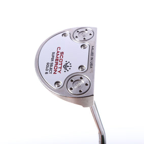 Used Titleist Scotty Cameron Super Select GOLO 6 Putter - Right-Handed - 34 in - Mallet-Next Round