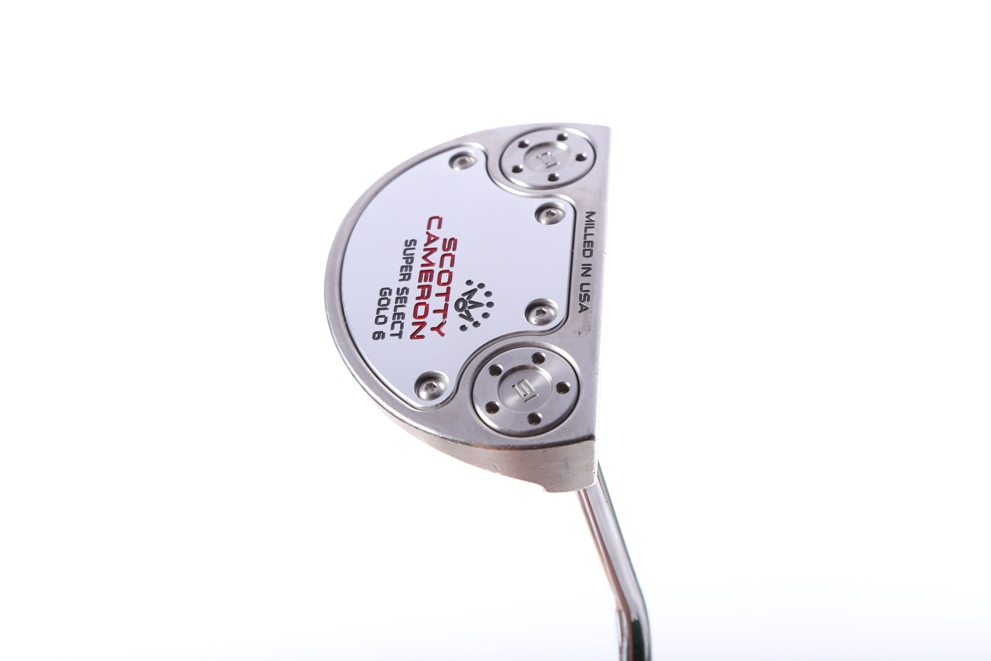 Used Titleist Scotty Cameron Super Select GOLO 6 Putter - Right-Handed - 34 in - Mallet-Next Round