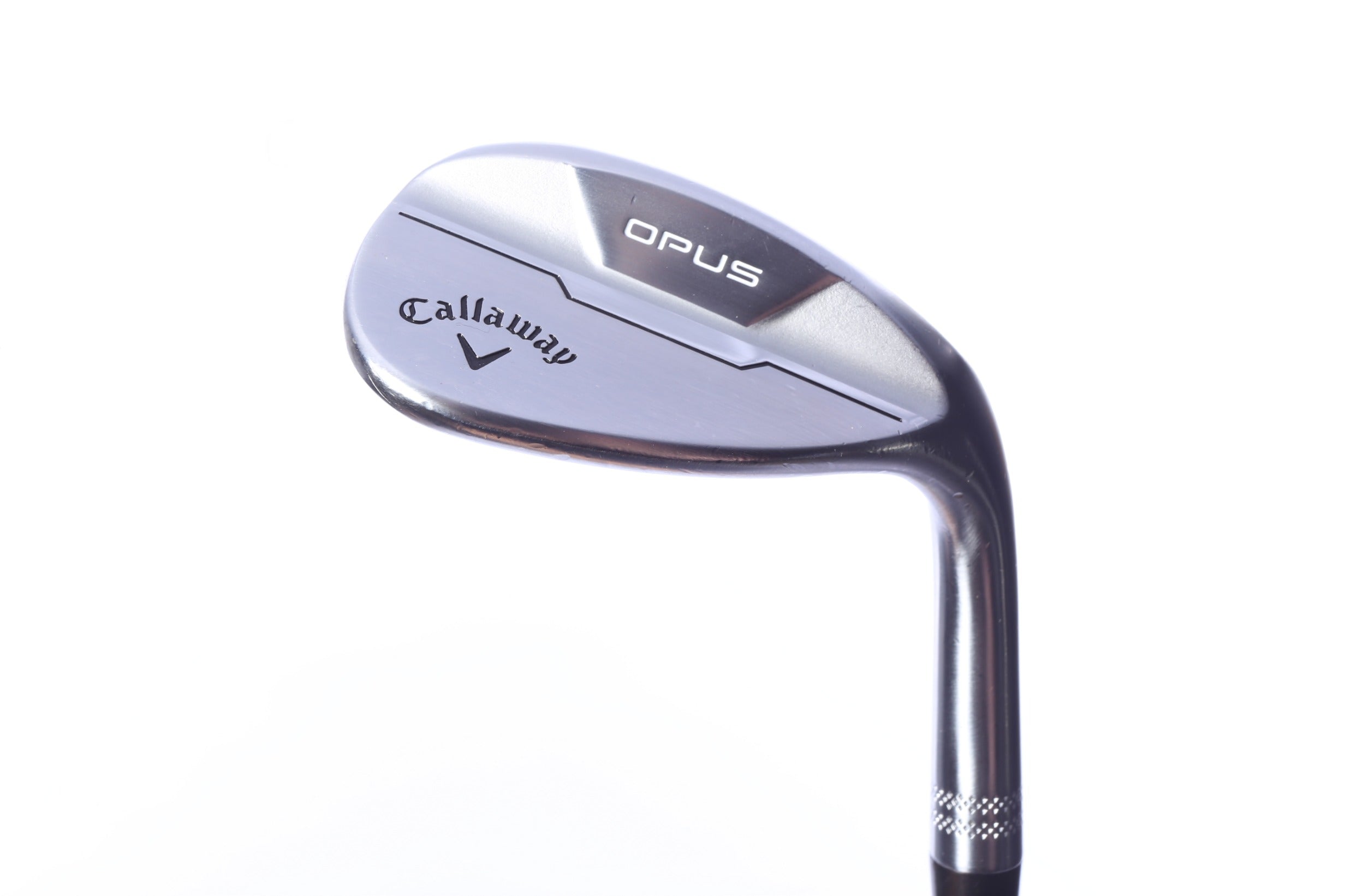Used Callaway Opus Brushed Chrome Lob Wedge - Right-Handed - 58 Degrees - Wedge Flex