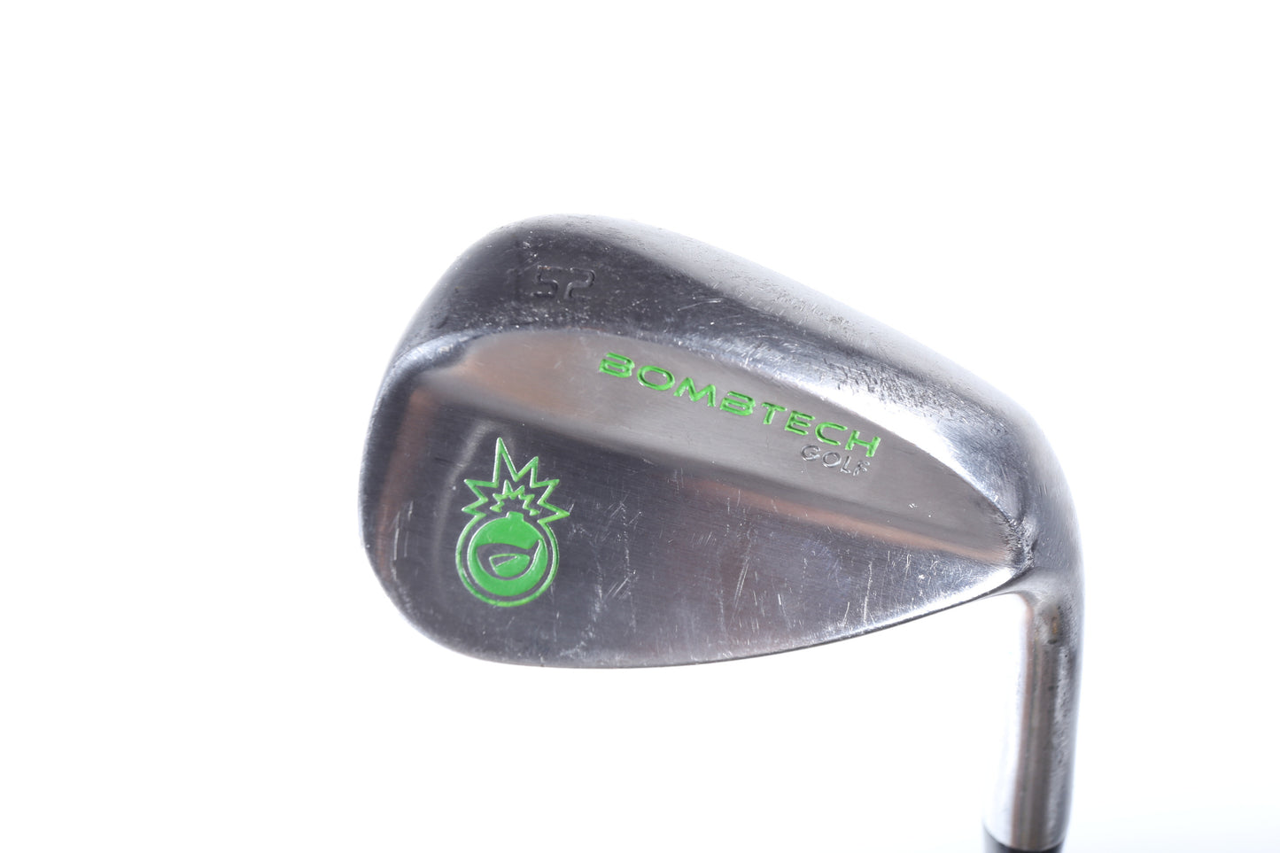 Used Bombtech Grenade Gap Wedge - Right-Handed - 52 Degrees - Stiff Flex-Next Round