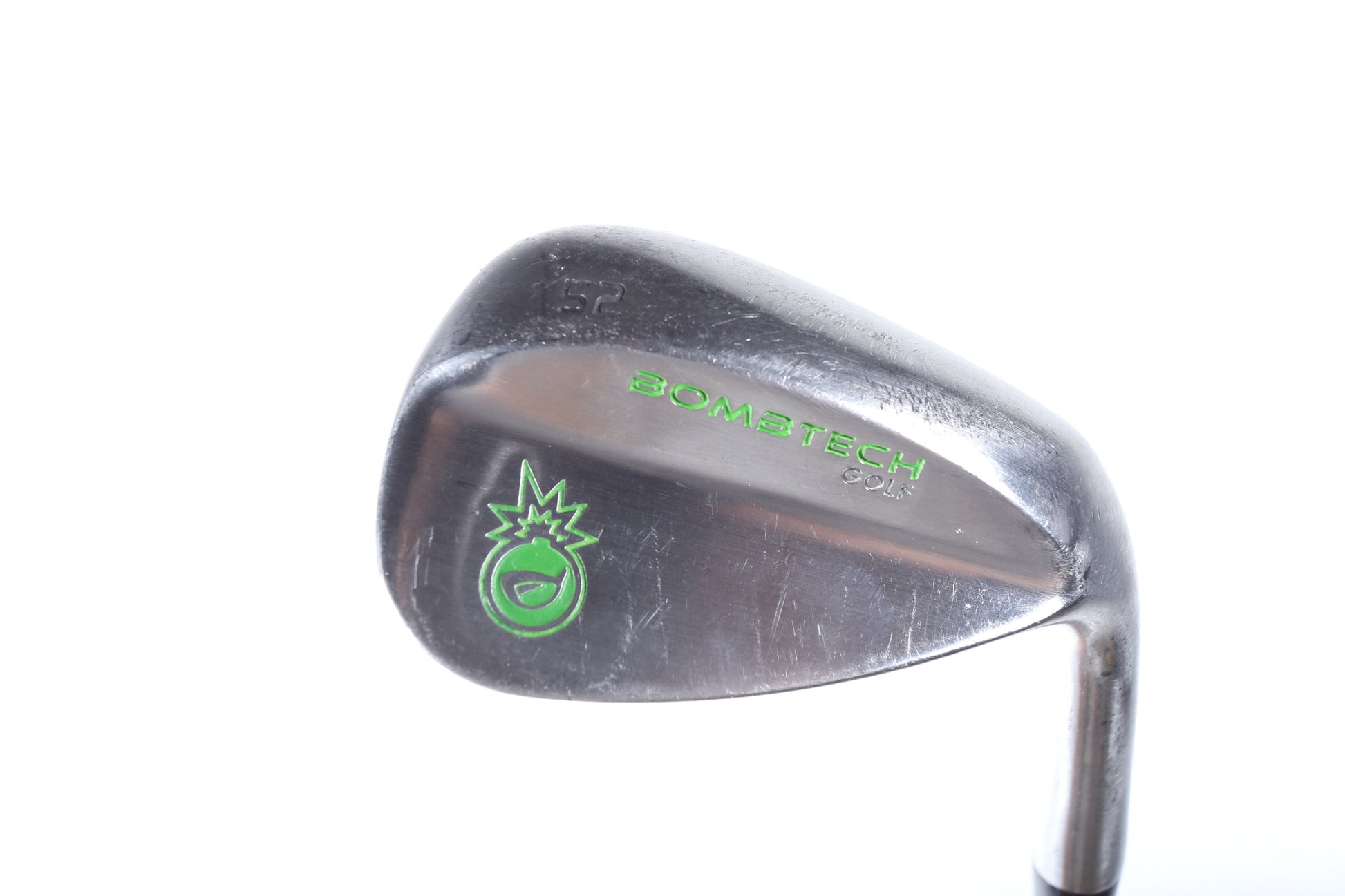 Used Bombtech Grenade Gap Wedge - Right-Handed - 52 Degrees - Stiff Flex-Next Round