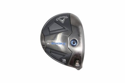 Used Callaway Paradym Ai Smoke Triple Diamond 3-Wood - HEAD ONLY - Right-Handed - 15 Degrees-Next Round