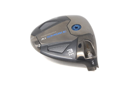 Used Callaway Paradym Ai Smoke Triple Diamond 3-Wood - HEAD ONLY - Right-Handed - 15*-Next Round