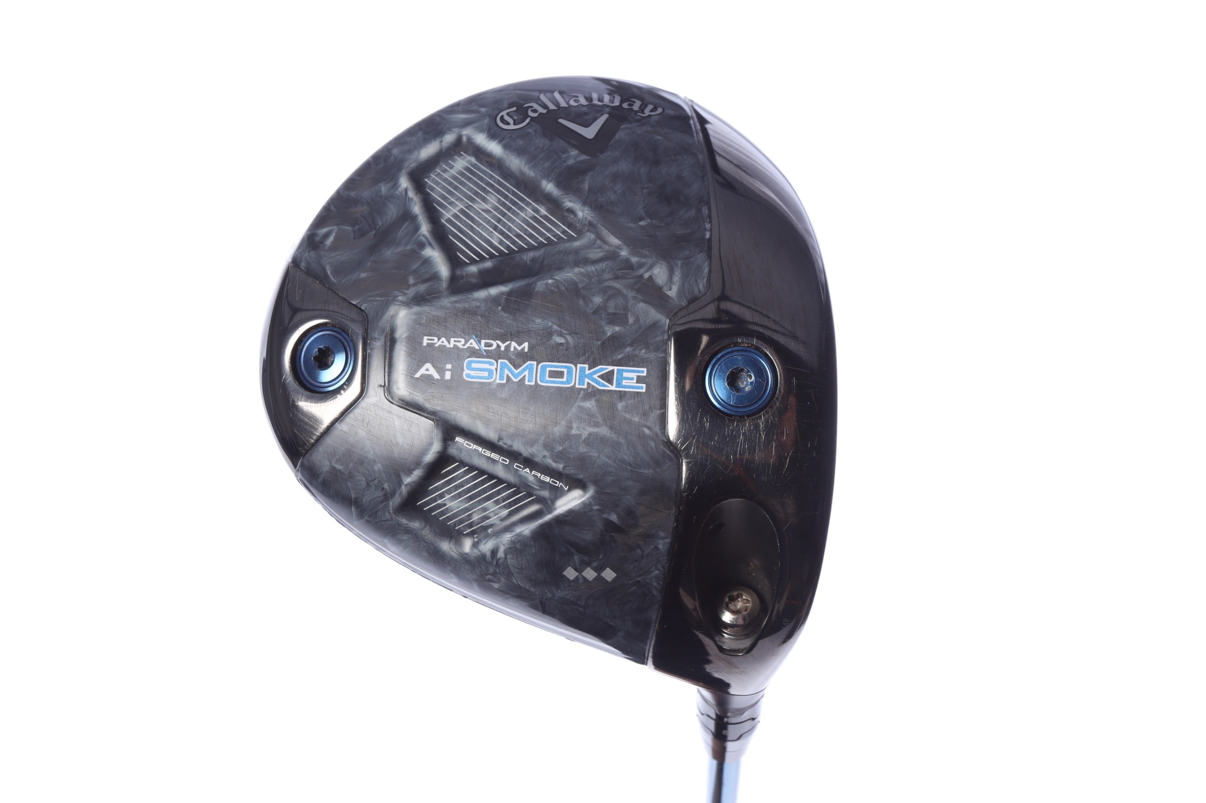 Used Callaway Paradym Ai Smoke Triple Diamond Driver - 8 Degrees - Stiff Flex Project X HZRDUS SMOKE Blue RDX - Right-Handed-Next Round