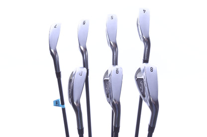 Used Callaway Apex DCB Iron Set - Right-Handed - 4-PW - Regular Flex
