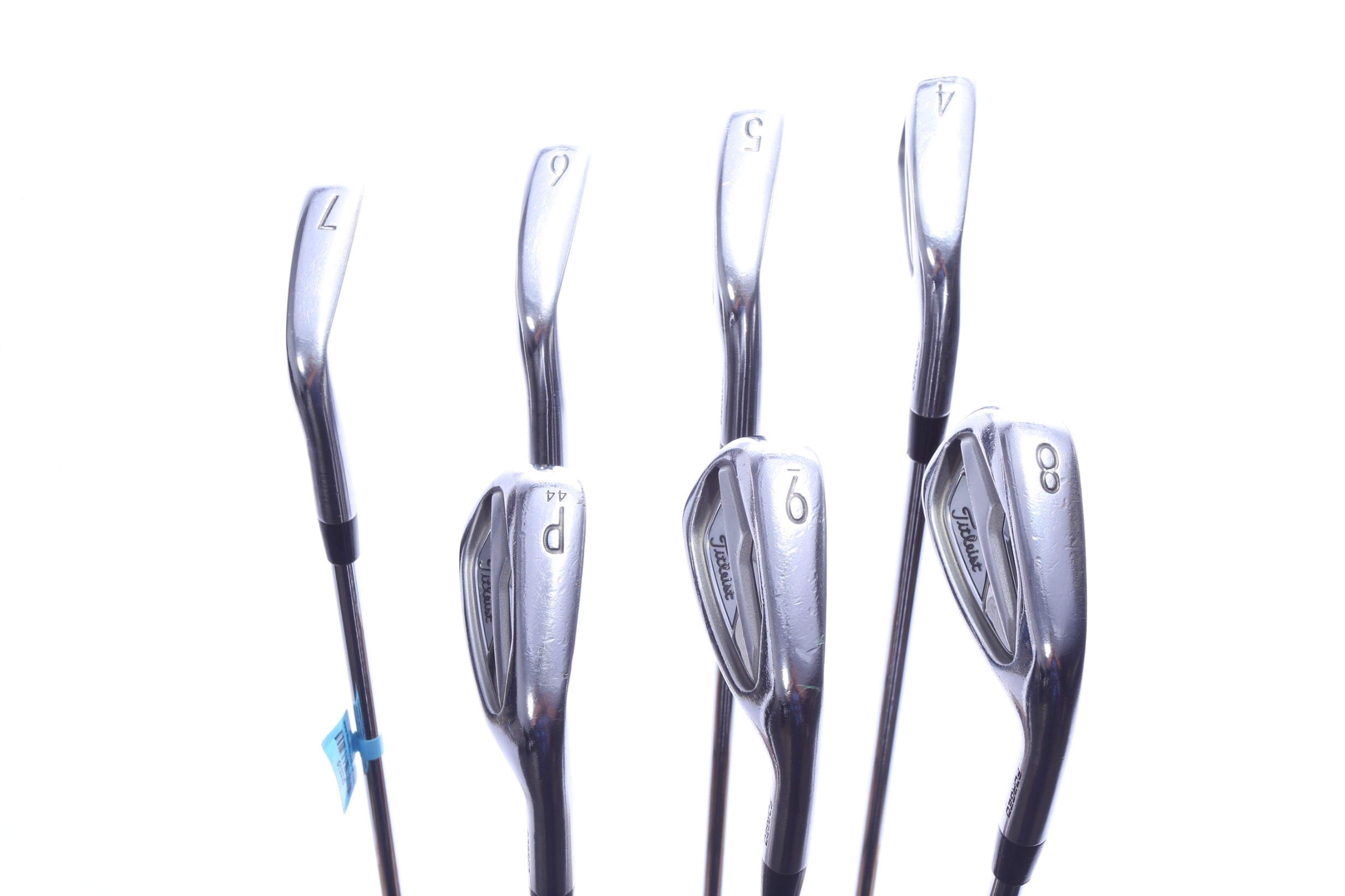 Used Titleist T100S Iron Set - Right-Handed - 4-PW - Wedge Flex-Next Round