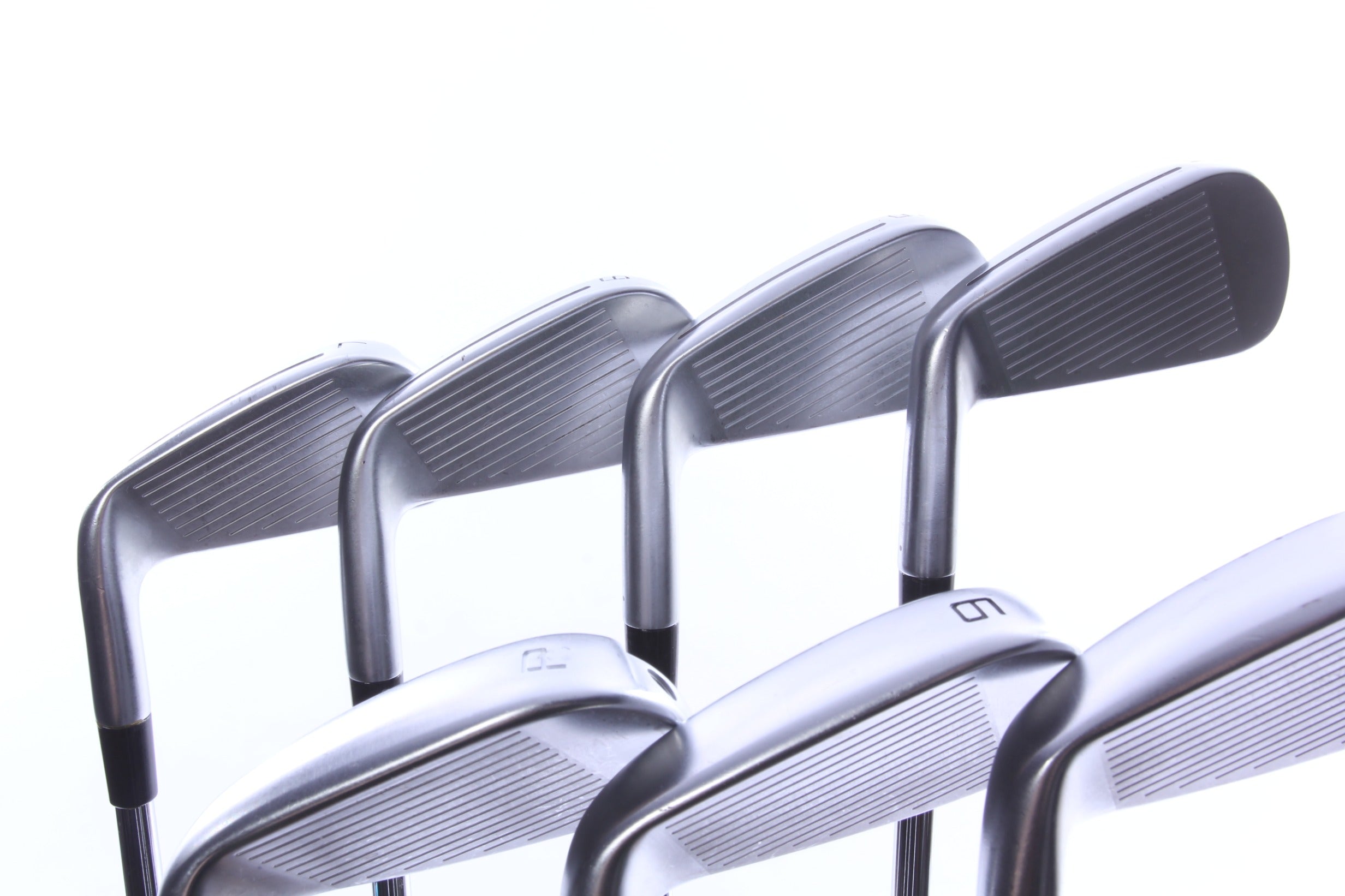 Used TaylorMade 2021 P790 Iron Set - Right-Handed - 4-PW - Extra Stiff Flex-Next Round