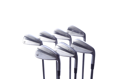 Used TaylorMade 2023 P790 Iron Set - Right-Handed - 4-PW - Extra Stiff Flex
