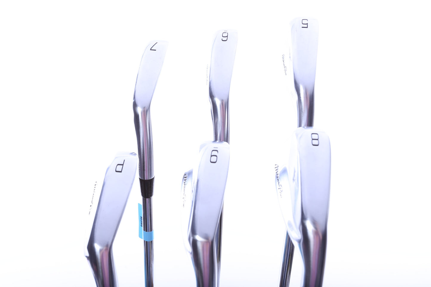 Used Mizuno Pro 225 Iron Set - Right-Handed - 5-PW - Regular Flex-Next Round